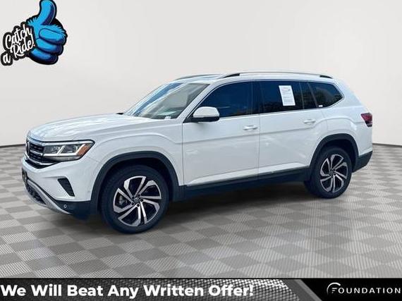 VOLKSWAGEN ATLAS 4MOTION 2021 1V2TR2CA3MC555515 image